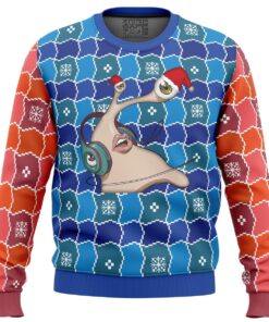 Jolly Parasitic Beasts Funny Ugly Christmas Sweater