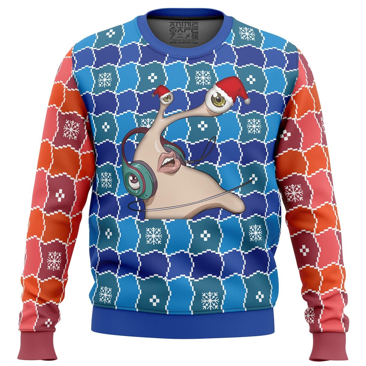 Shinichi Izumi Parasyte Best Ugly Christmas Sweaters