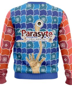 Migi Parasyte Womens Ugly Christmas Sweater 2