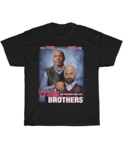 Mike Tyson And Tyson Fury Funny Boxing Shirt For Sport Fans