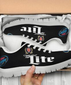 Miller Lite Running Shoes Black For Fans 3