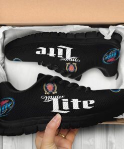 Miller Lite Running Shoes Black For Fans 4