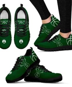 Milwaukee Bucks Running Shoes For Fans 2