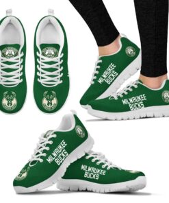 Milwaukee Bucks Green Cream Air Jordan 1 High Sneakers Gift