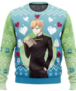 Miyuki Shirogane Kaguya-sama: Love Is War Plus Size Ugly Christmas Sweater