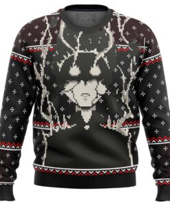 Mob Psycho 100 Rage Ugly Xmas Sweater Outfit For Manga Anime Fans