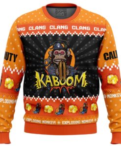 Call Of Duty Ugly Xmas Sweater