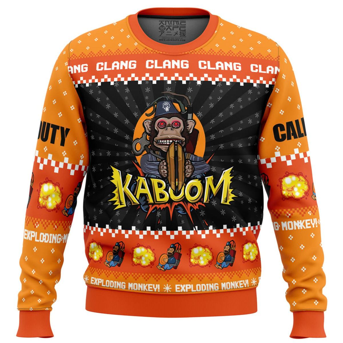 Classic Horror Christmas Christmas Sweater Men