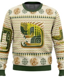 Gogmazios Monster Hunter Plus Size Ugly Christmas Sweater