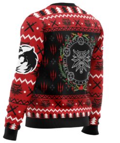 Monster The Witcher Xmas Style Ugly Christmas Sweater Best Holiday Gift For Fans 3