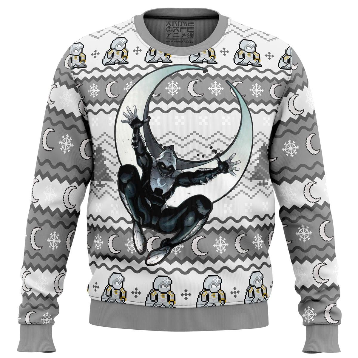 Merry Thiccmas Omni Man Invincible Plus Size Ugly Christmas Sweater