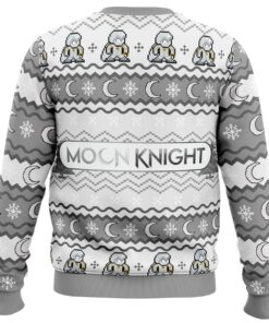 Moon Knight Womens Ugly Christmas Sweater 2