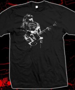 Motorhead Rock Band Lemmy Kilmister Vintage Unisex T-shirt