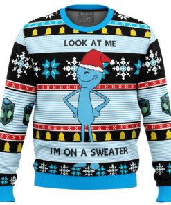 Jerry Christmas Rick And Morty Best Ugly Christmas Sweaters