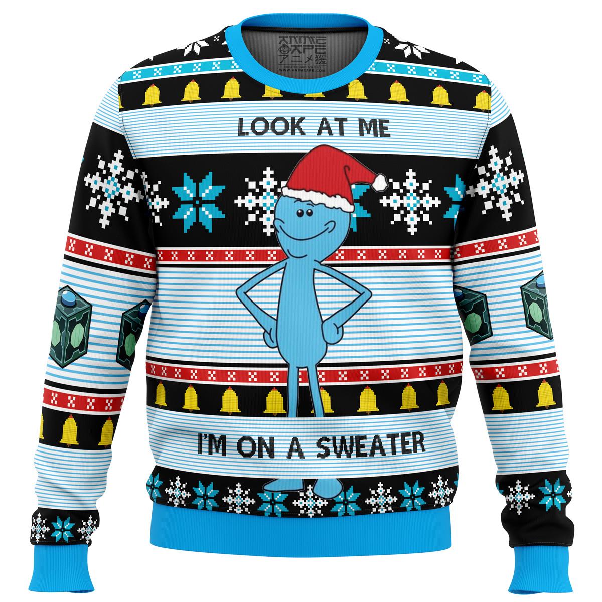 The Maxim Parasyte Christmas Sweater Men