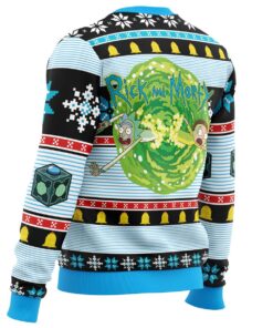 Mr Meeseeks Womens Ugly Christmas Sweater 3