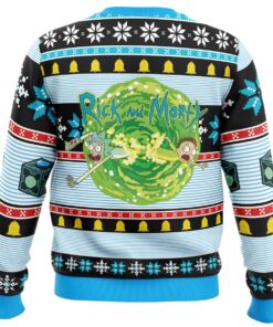 Mr Meeseeks Womens Ugly Christmas Sweater 4