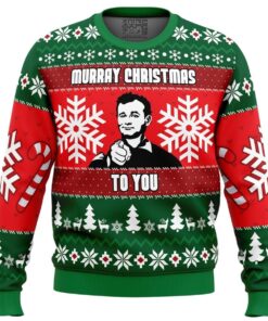 Bill Murray Christmas Sweater Women