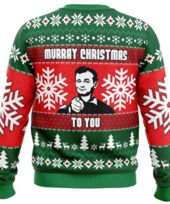 Murray Christmas Bill Murray Ugly Christmas Sweater Gift