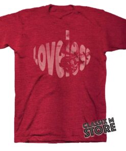 My Bloody Valentine Loveless Album T-shirt Gifts For Fans