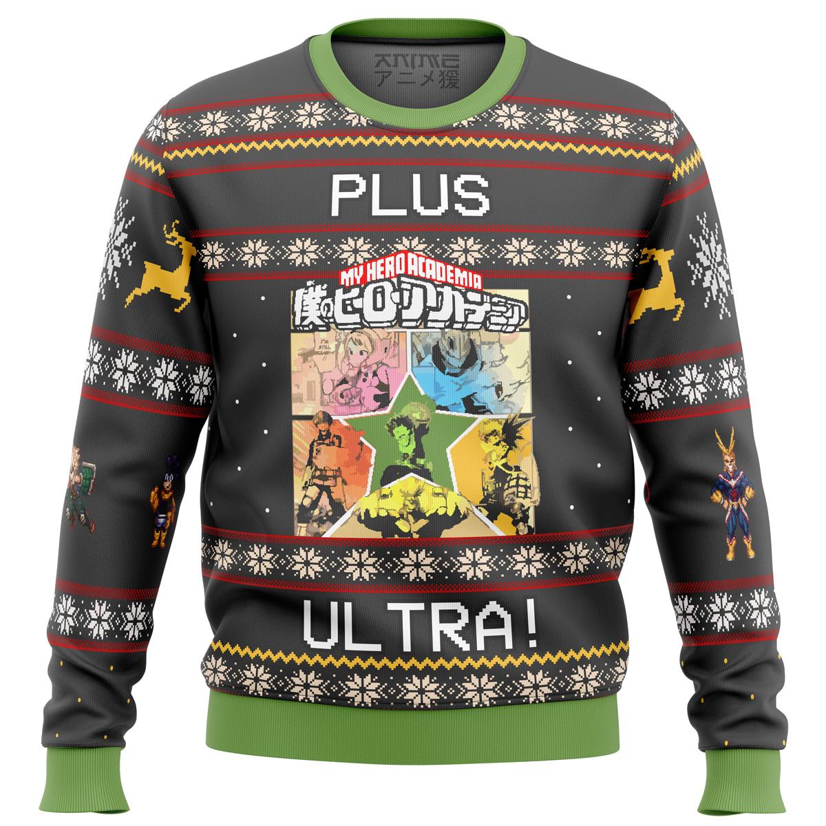 No Game No Life Sprites Ugly Sweater