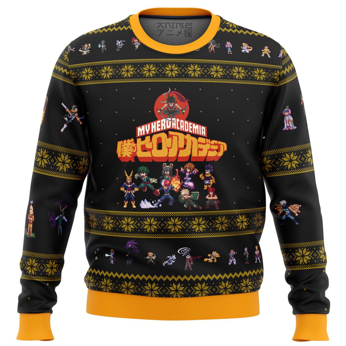 Pacman Waka Waka Best Ugly Christmas Sweaters