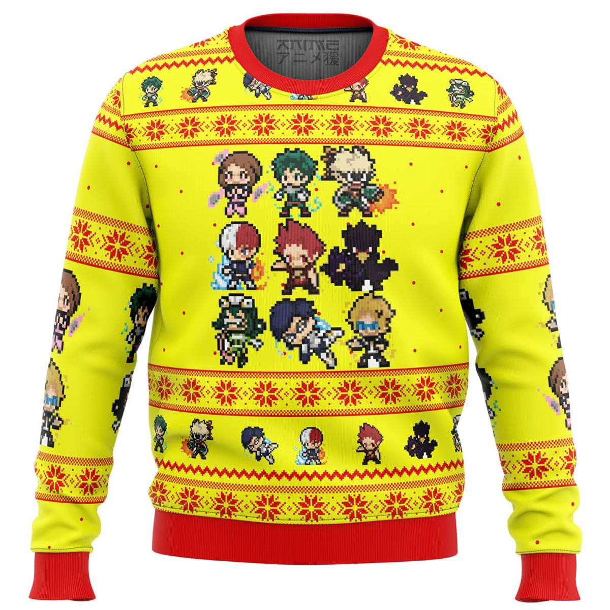 Megalo Box Alt Christmas Sweater Women