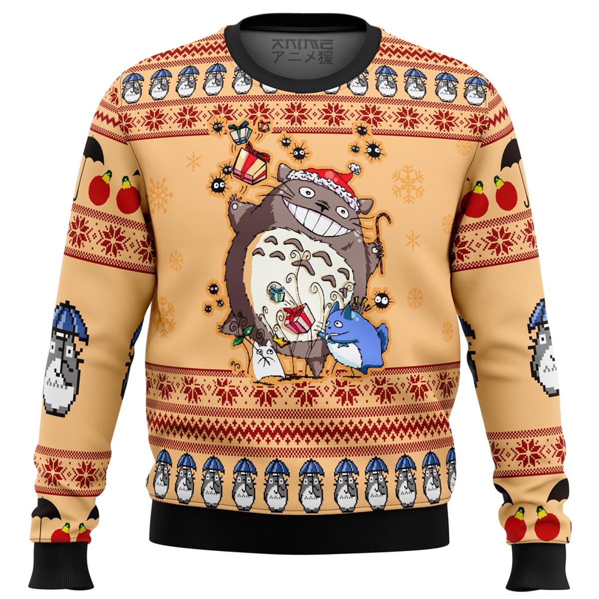 Majin Vegeta Dragon Ball Z Ugly Christmas Sweater Best Gift For Manga Anime Fans