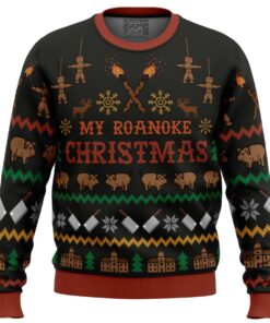 Normal Sweaters Scare Me American Horror Story Christmas Sweater Men