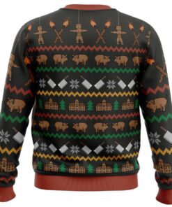 My Roanoke Christmas American Horror Story Christmas Sweatshirt