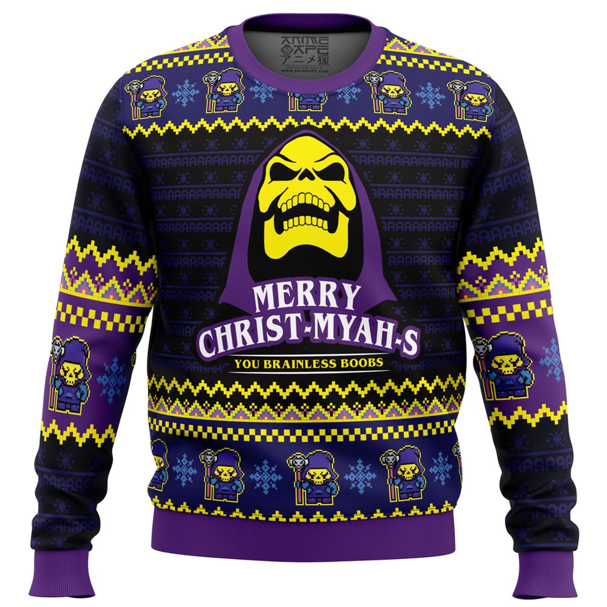 Snappy Christmas Infinity Gauntlet Marvel Best Ugly Christmas Sweaters