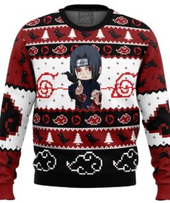 Jiraiya Naruto Best Ugly Christmas Sweaters