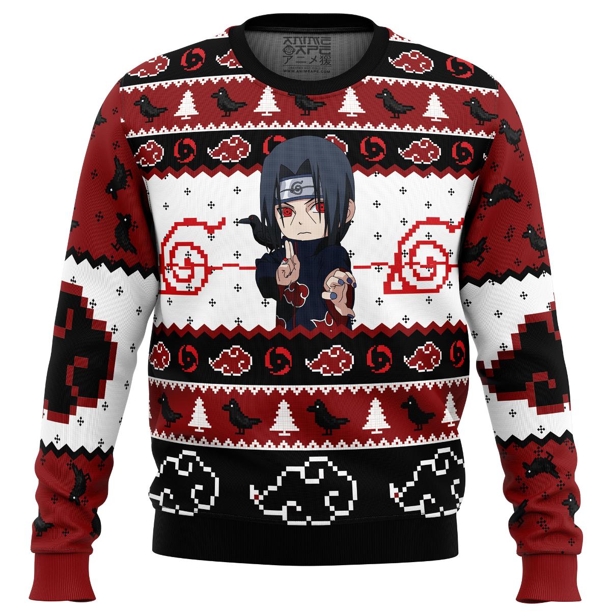 Attack On Titan Colossal Claus Funny Ugly Christmas Sweater Xmas Gift For Manga Anime Fans