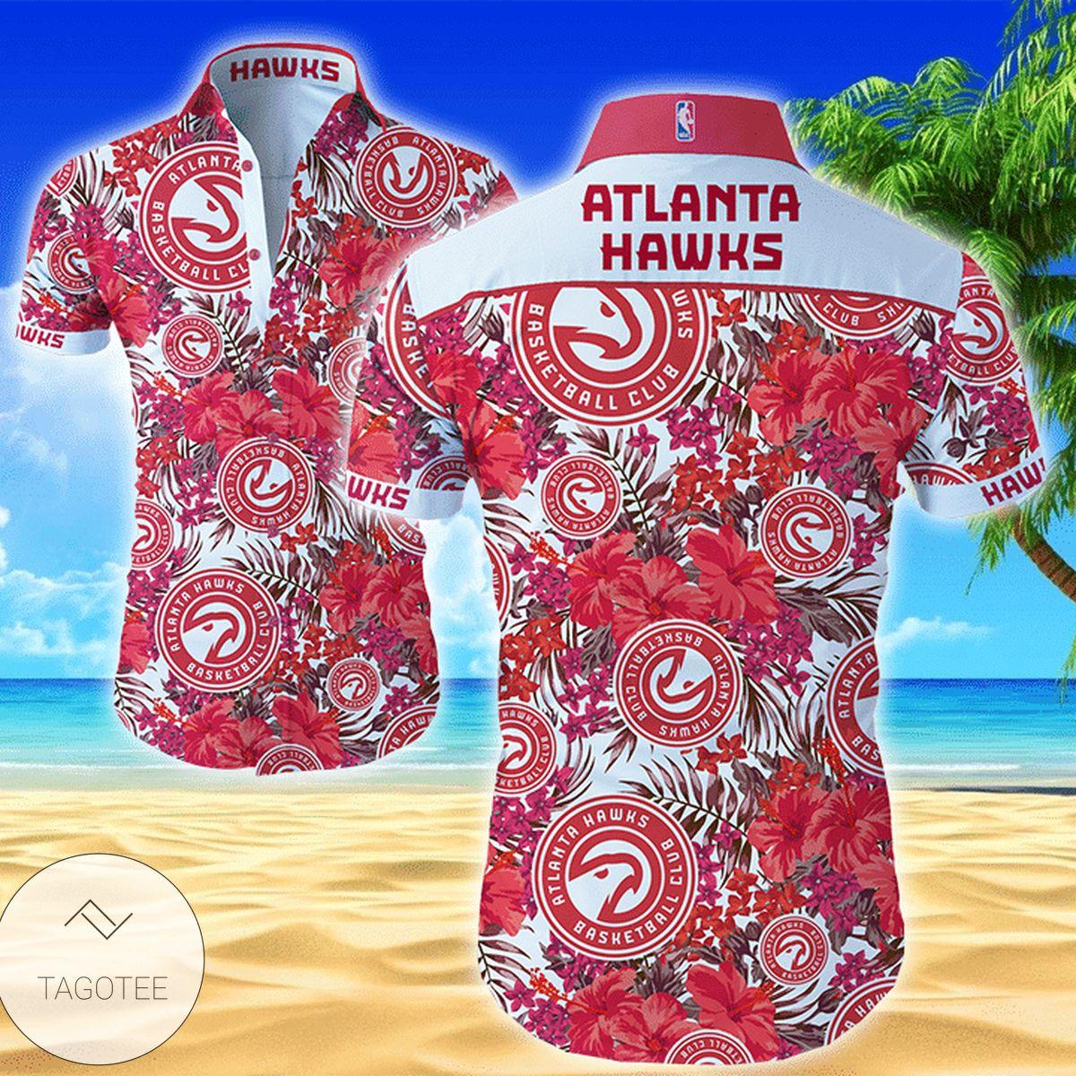 Nba Washington Wizards Logo Blue Flamingos Tropical Hawaiian Shirt Best Gifts Ideas