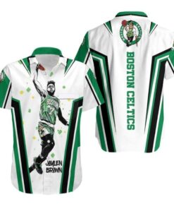 Nba Boston Celtics Player Jaylen Brown Summer Hawaiian Shirt Best Gift Ideas