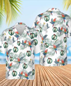 Nba Boston Celtics Summer Parrots Tropical Hawaiian Shirt Funny Gift For Fans