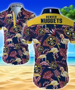 Nba Denver Nuggets Summer Patterns Best Hawaiian Shirt