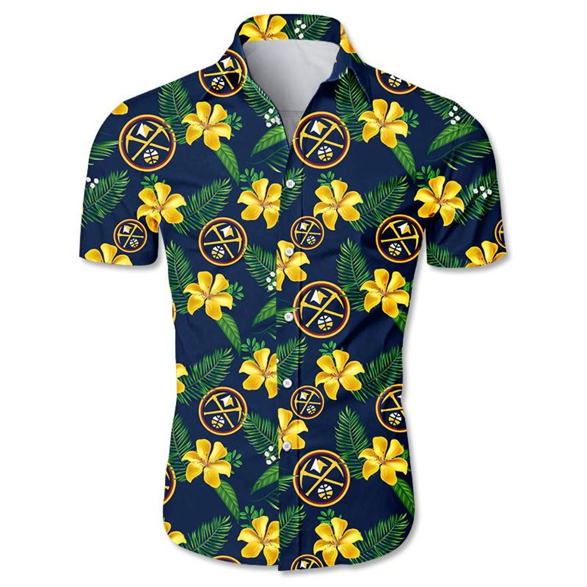 Nba Denver Nuggets Summer Patterns Best Hawaiian Shirt