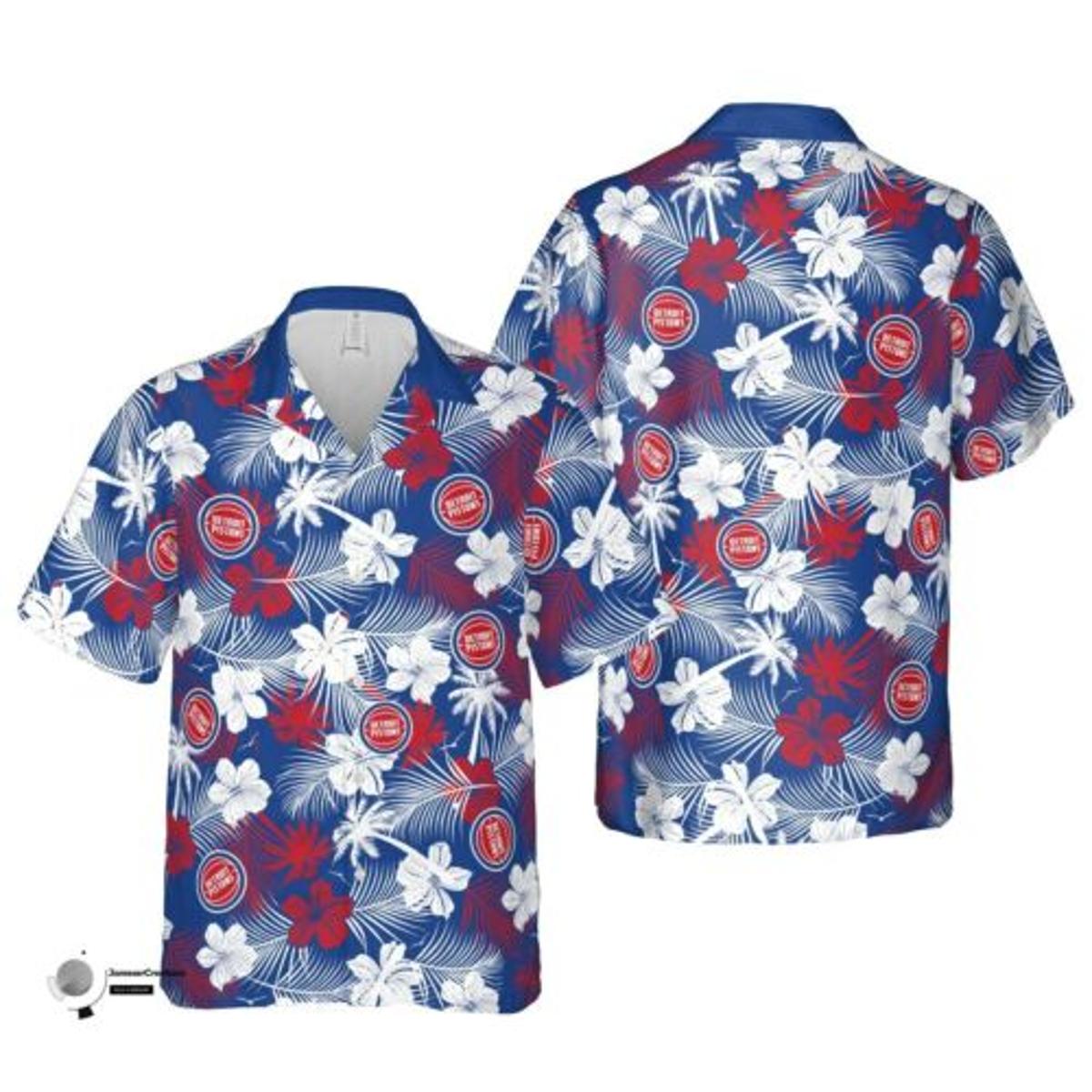 Sydney Roosters Summer Patterns Tropical Aloha Shirt Best Gift For Nrl Fans