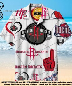 Nba Houston Rockets Best #1 Fan Funny Hawaiian Shirt Size From S To 5xl