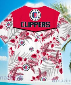 Nba Los Angeles Clippers Tropical Summer Patterns Hawaiian Shirt Size From S To 5xl 3