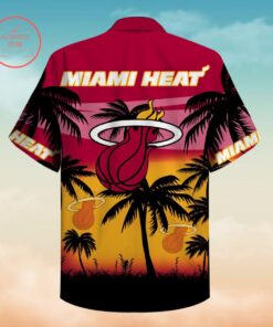 Nba Miami Heat Summer Coconut Patterns Tropical Hawaiian Shirt Gift Ideas 2