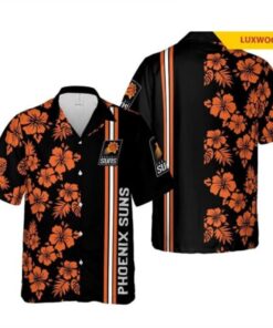 Nba Phoenix Suns Summer Patterns Tropical Hawaiian Shirt For Men Women Fans