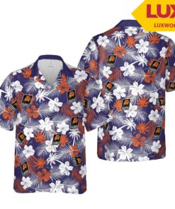 Nba Phoenix Suns Big Logo Vintage Hawaiian Shirt Best Gift For Fans