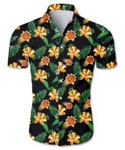 Nba Phoenix Suns Summer Patterns Tropical Hawaiian Shirt For Men Women Fans
