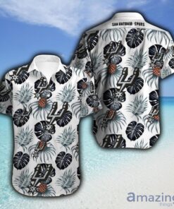 Nba San Antonio Spurs Tropical Summer Pattern Hawaiian Shirt Size From S To 5xl