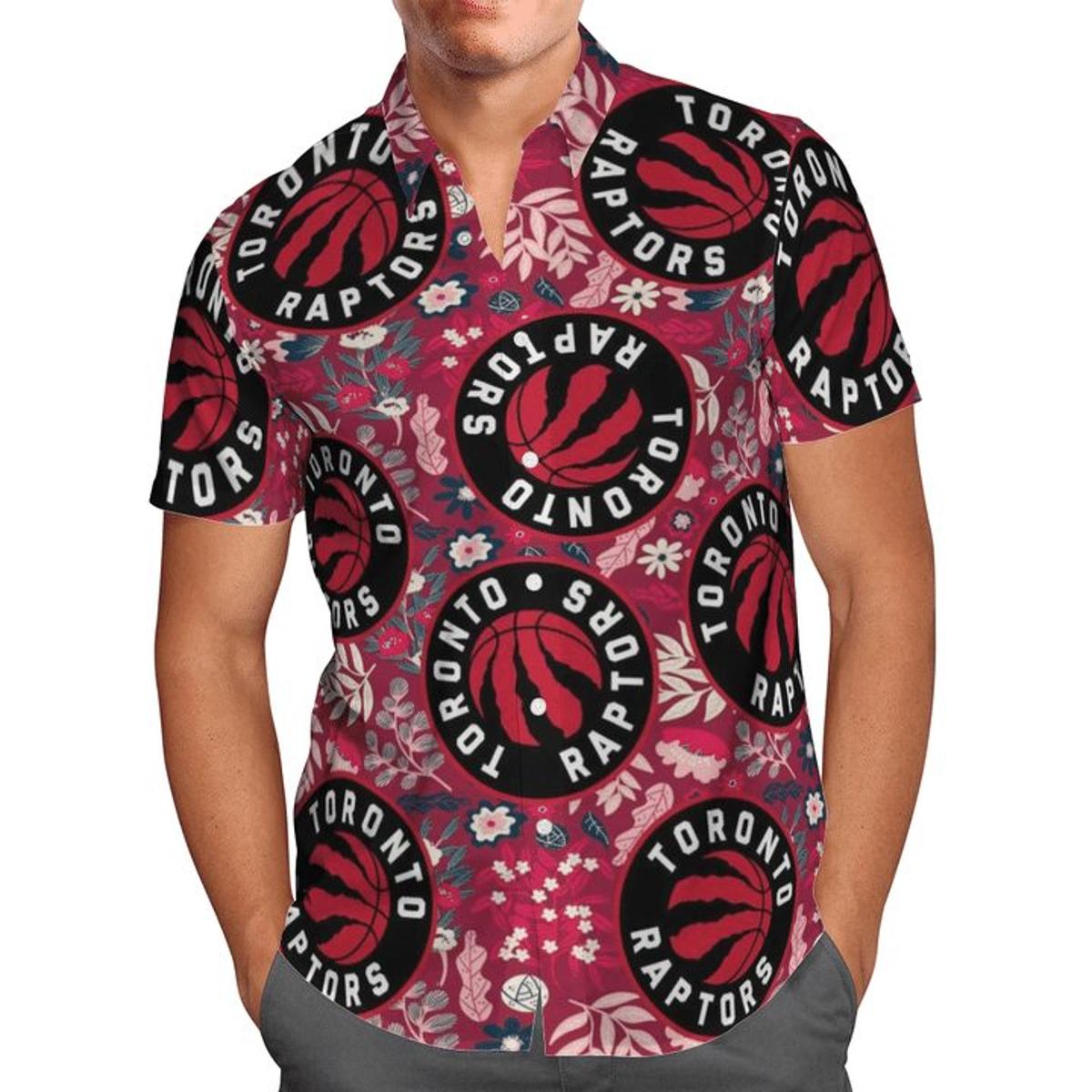 Nba Toronto Raptors Summer Beach Aloha Shirt Best Hawaiian Outfit For Fans