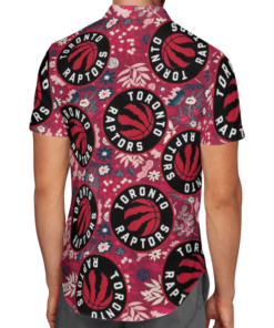 Nba Toronto Raptors Big Logo Tropical Hawaiian Shirt Gift For Fans