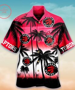 Nba Toronto Raptors Summer Flowers Tropical Hawaiian Shirt Size From S To 5xl