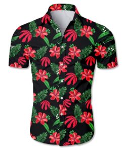 Nba Toronto Raptors Summer Flowers Tropical Hawaiian Shirt Size From S To 5xl